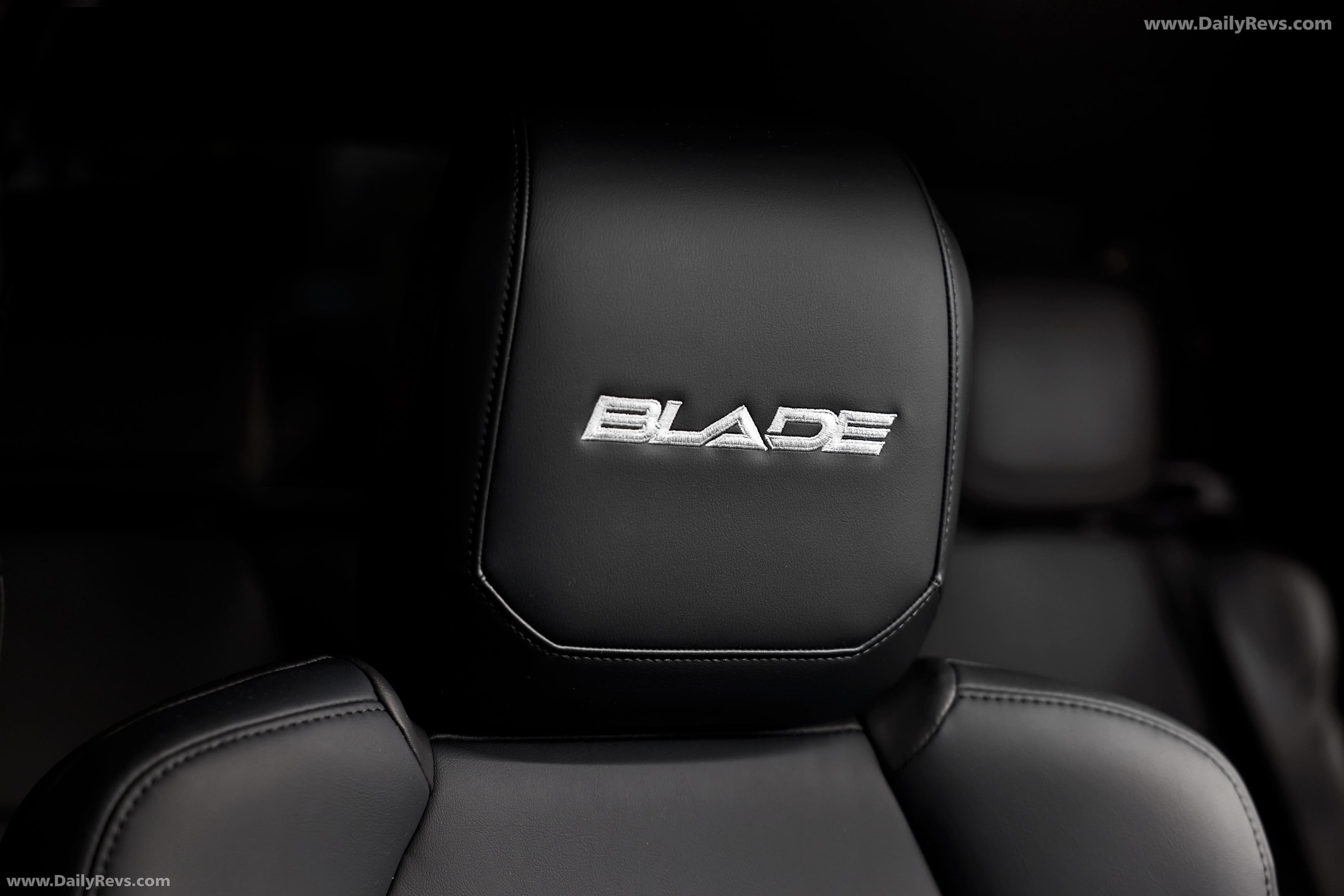 2026 Isuzu D-Max Blade Interior