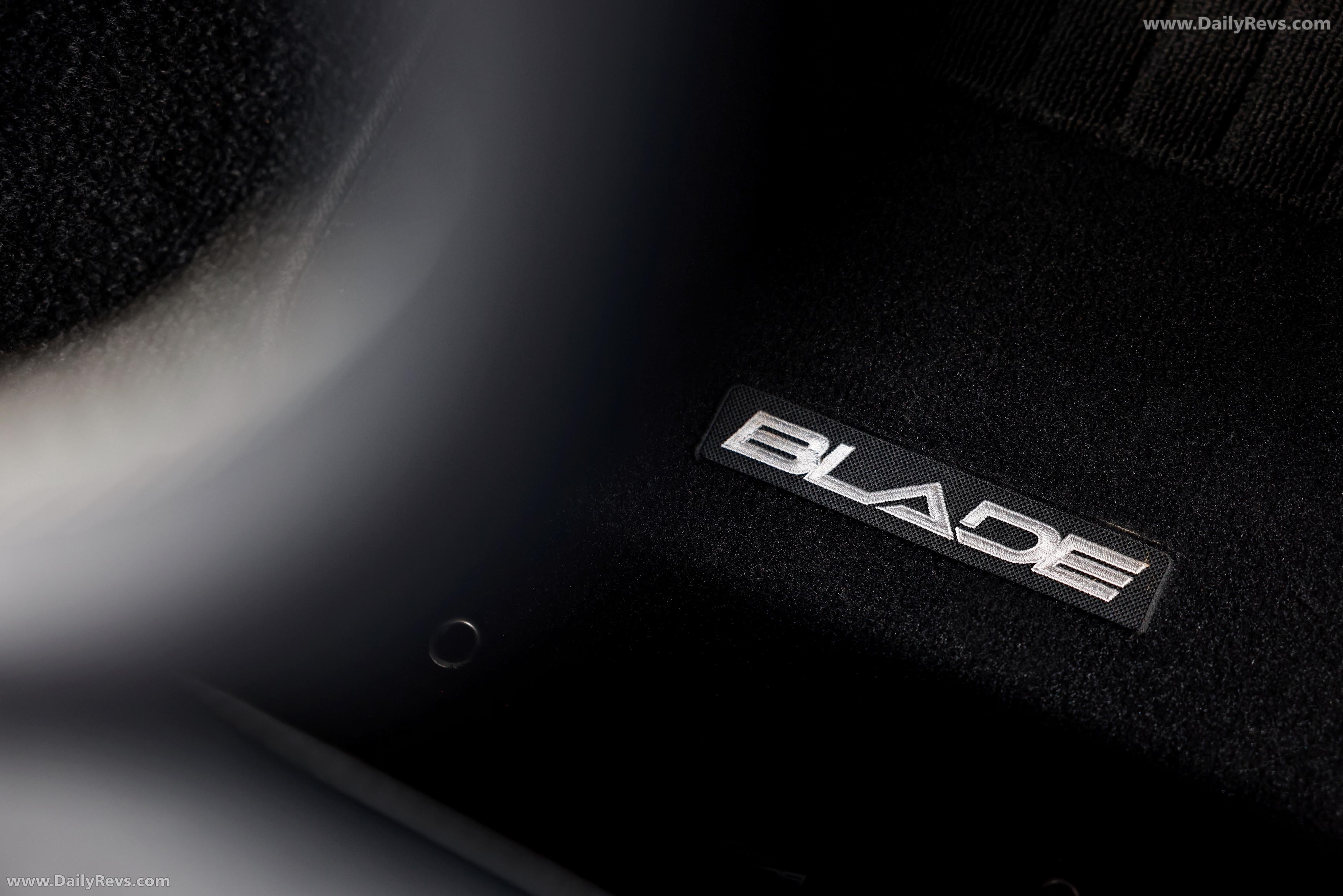 2026 Isuzu D-Max Blade Interior