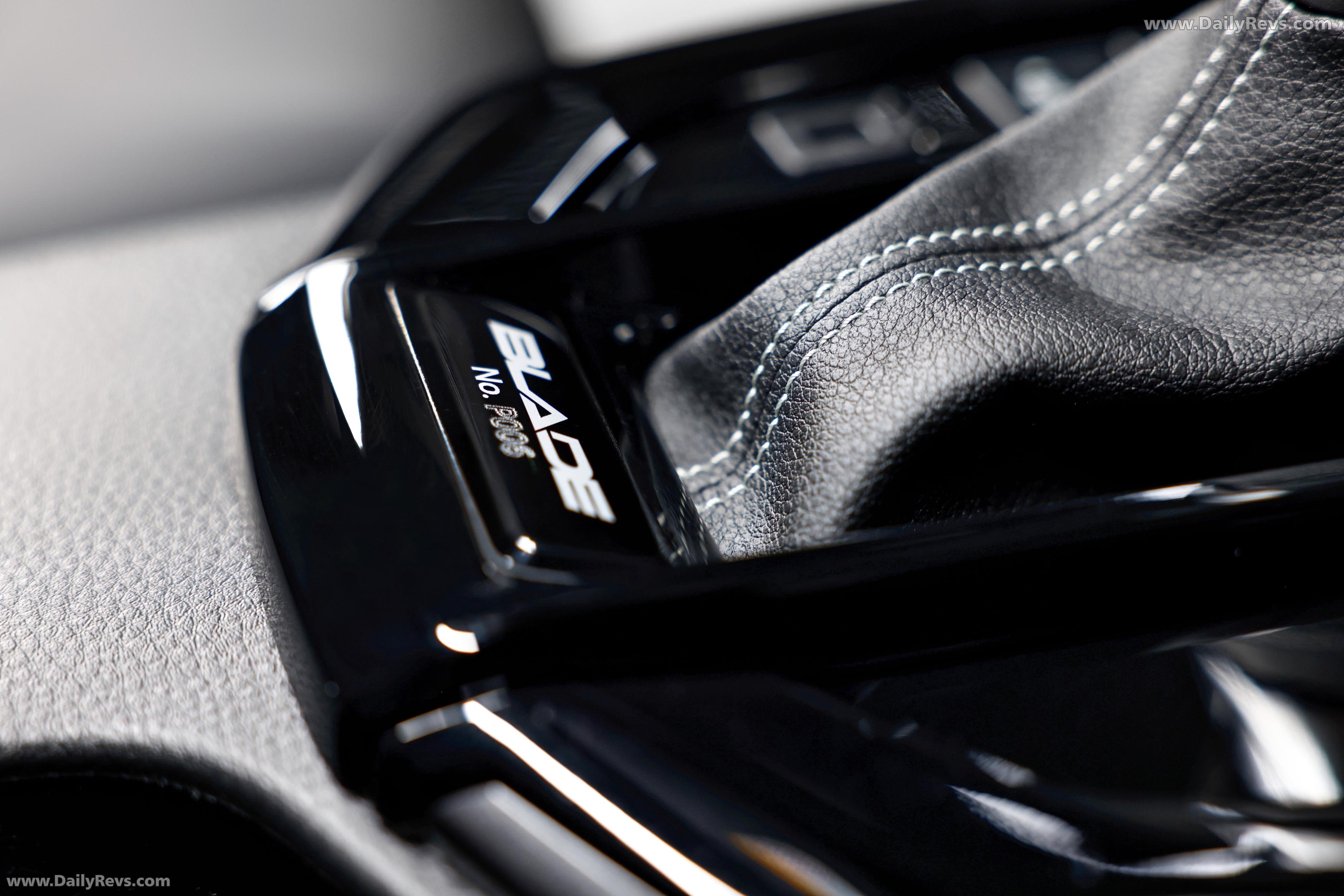 2026 Isuzu D-Max Blade Interior