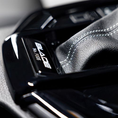 2026 Isuzu D-Max Blade Interior