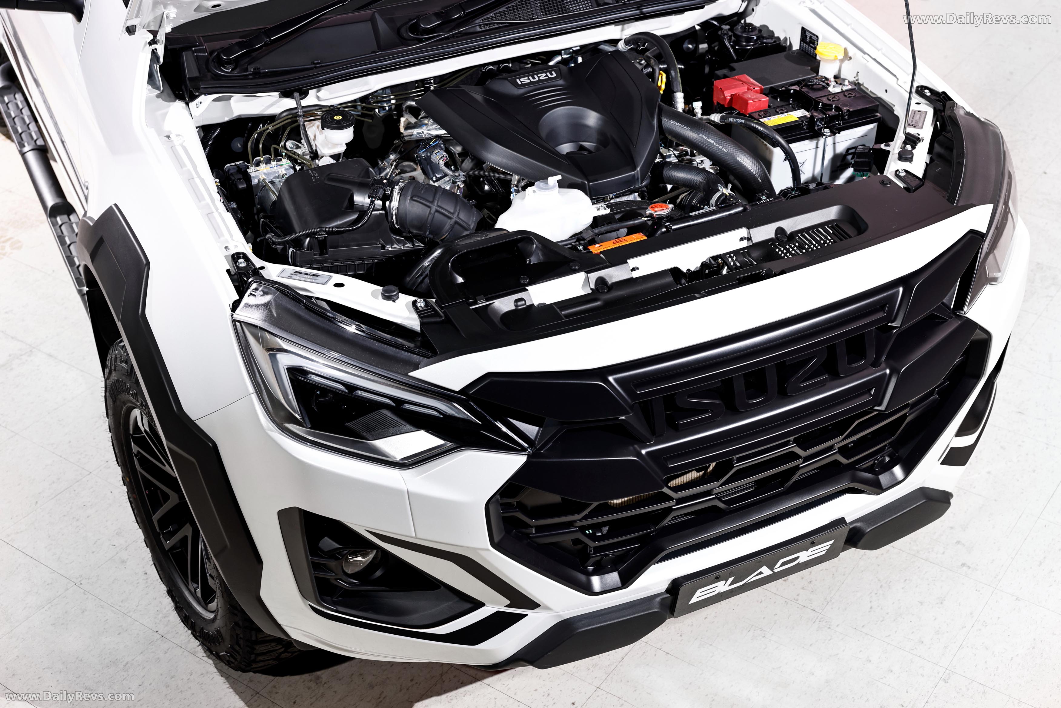 2026 Isuzu D-Max Blade Engine