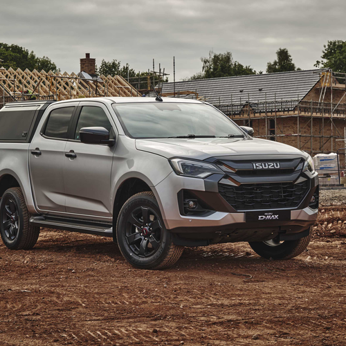 2026 Isuzu D-Max V-Cross Commercial Front View