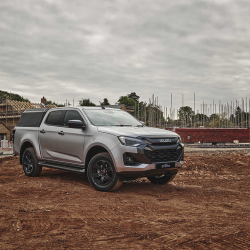2026 Isuzu D-Max V-Cross Commercial Front View