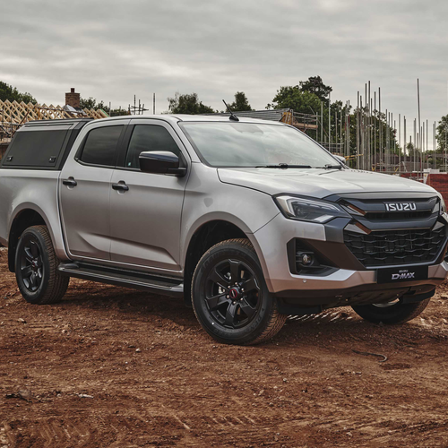 2026 Isuzu D-Max V-Cross Commercial Front View