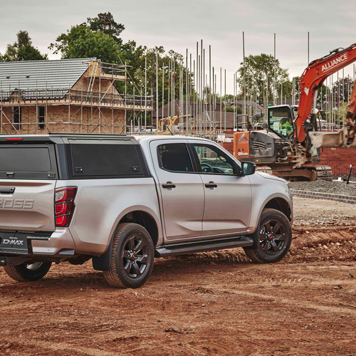 2026 Isuzu D-Max V-Cross Commercial Rear View