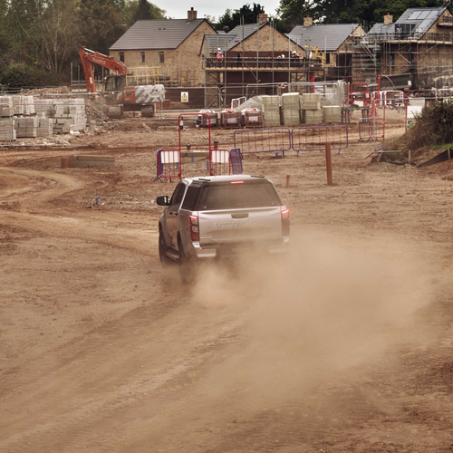 2026 Isuzu D-Max V-Cross Commercial Rear View