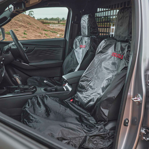 2026 Isuzu D-Max V-Cross Commercial Interior