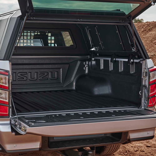 2026 Isuzu D-Max V-Cross Commercial Interior