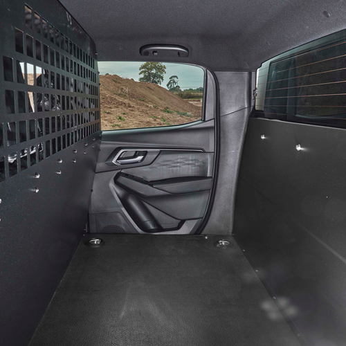 2026 Isuzu D-Max V-Cross Commercial Interior