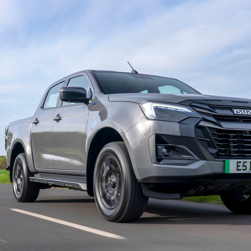 Image of D-Max EV V-Cross UK version