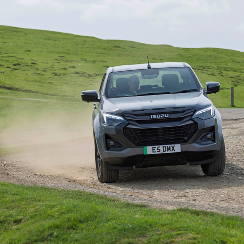 2026 Isuzu D-Max EV V-Cross UK version Front View