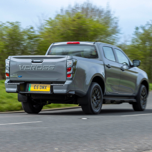 2026 Isuzu D-Max EV V-Cross UK version Rear View