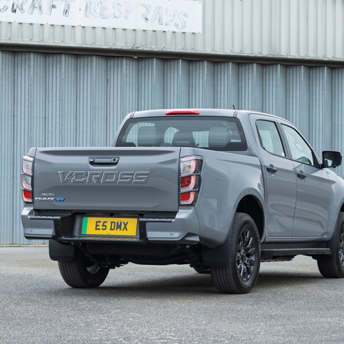 2026 Isuzu D-Max EV V-Cross UK version Rear View