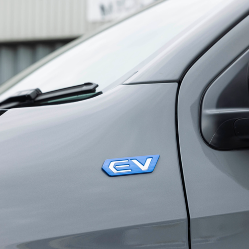 2026 Isuzu D-Max EV V-Cross UK version Exterior