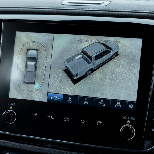 2026 Isuzu D-Max EV V-Cross UK version Interior