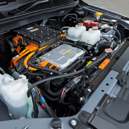 2026 Isuzu D-Max EV V-Cross UK version Engine