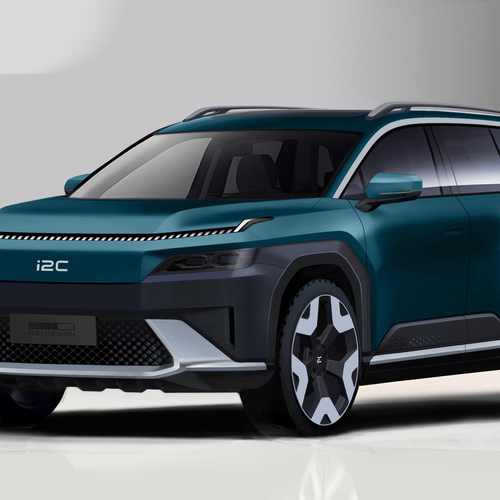 2025 Ital Design i2C Concept Front View
