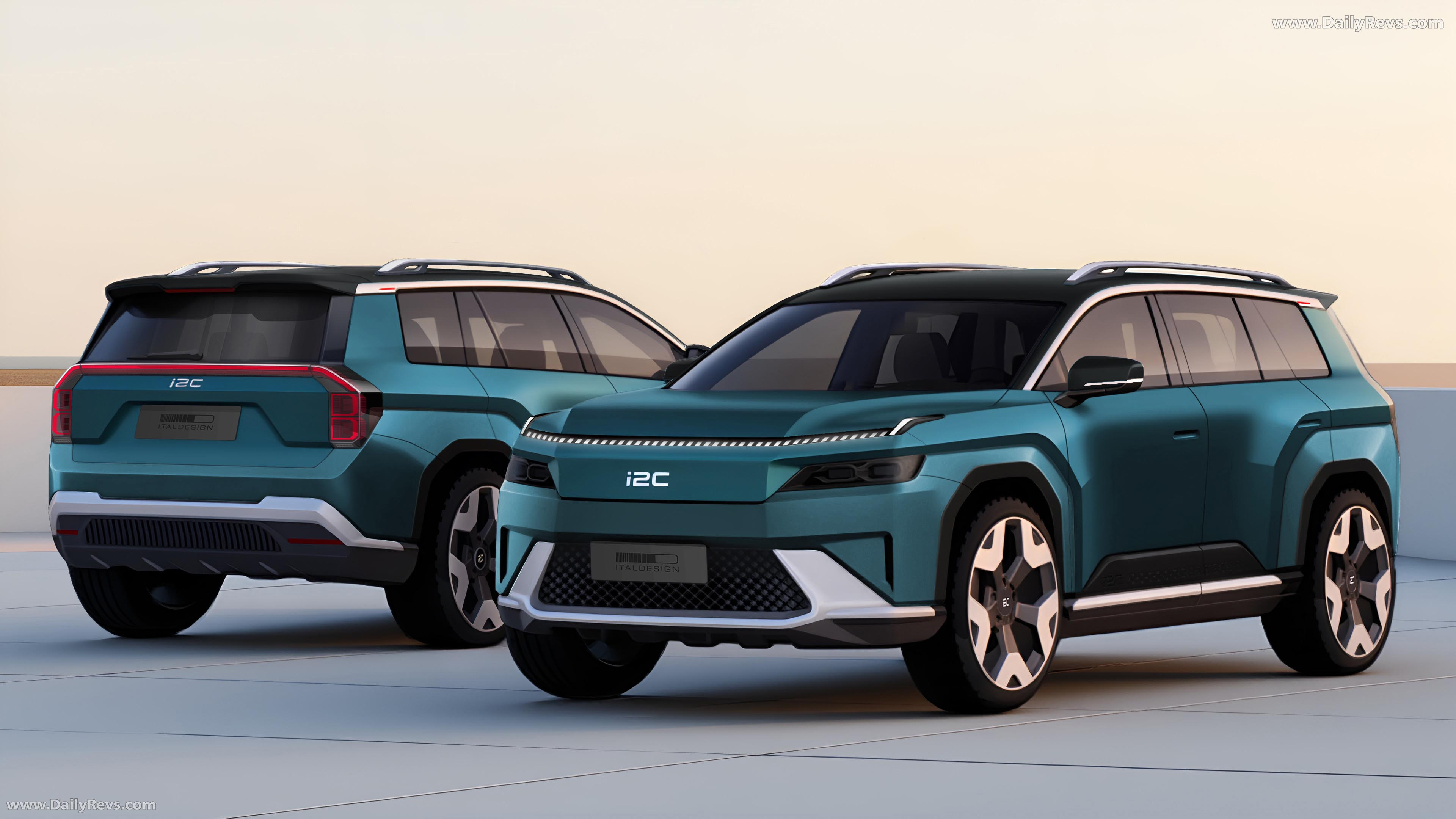 2025 Ital Design i2C Concept Front View