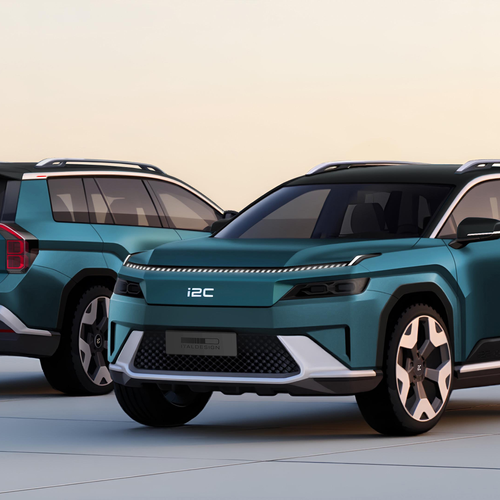 2025 Ital Design i2C Concept Front View