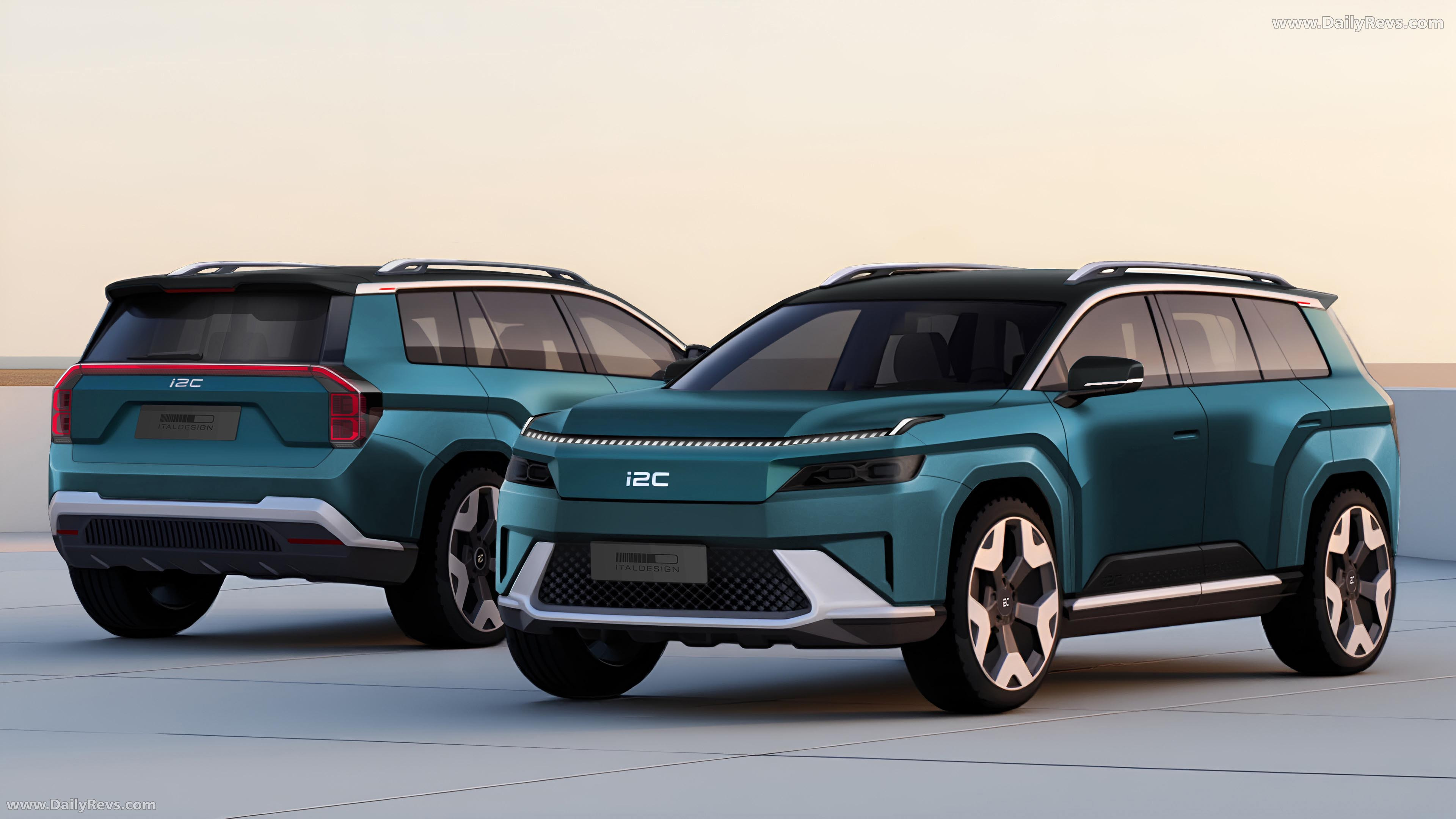 2025 Ital Design i2C Concept Front View