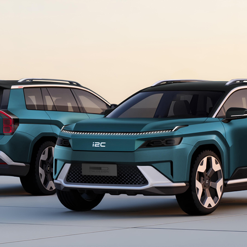 2025 Ital Design i2C Concept Front View