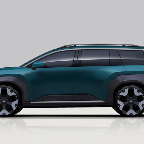 2025 Ital Design i2C Concept Side View