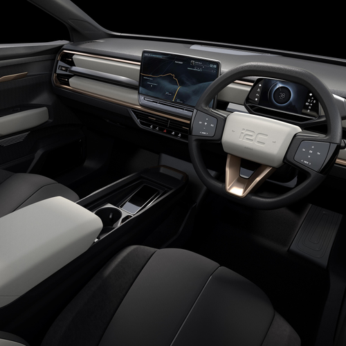 2025 Ital Design i2C Concept Interior