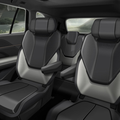 2025 Ital Design i2C Concept Interior