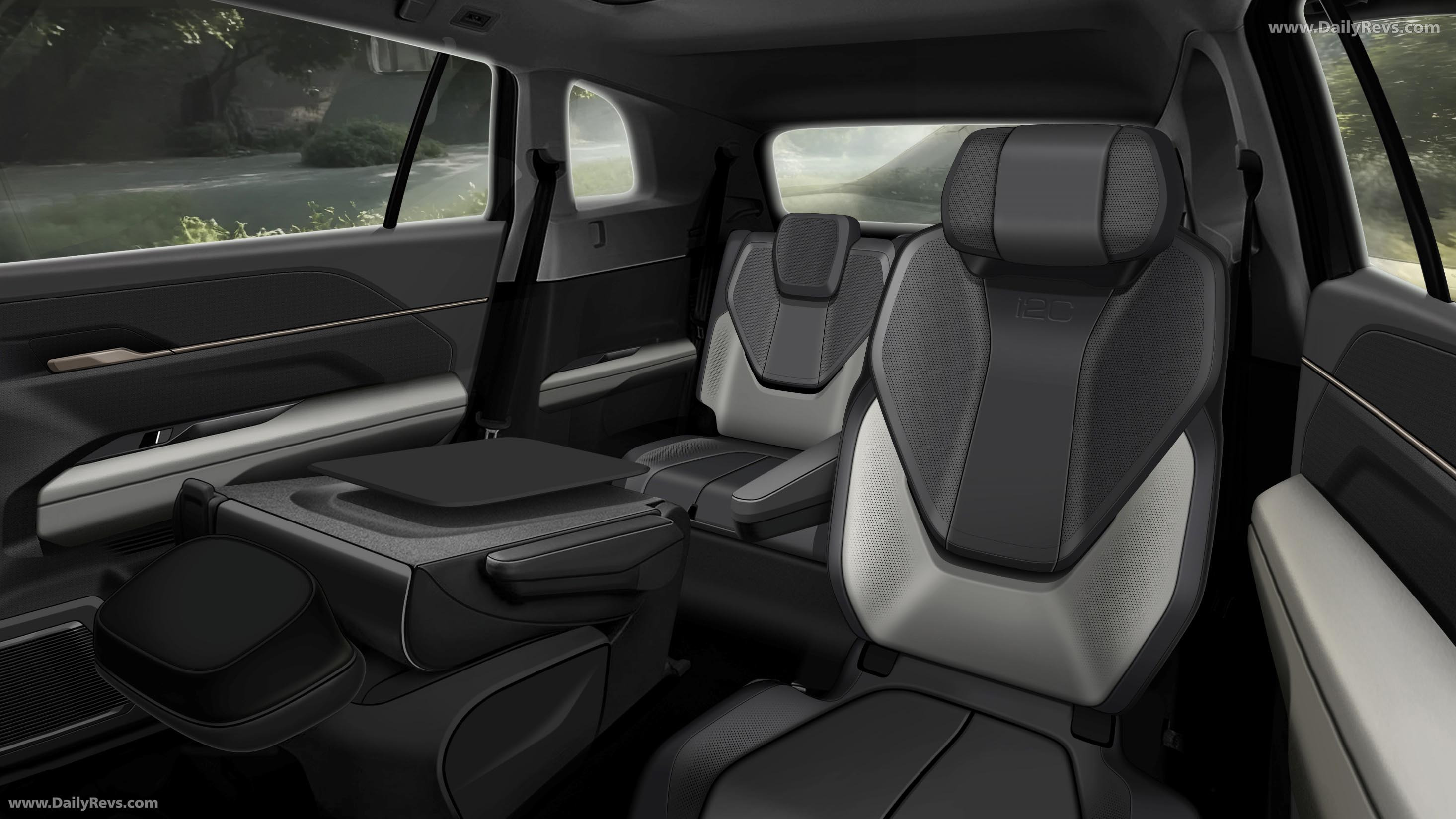 2025 Ital Design i2C Concept Interior
