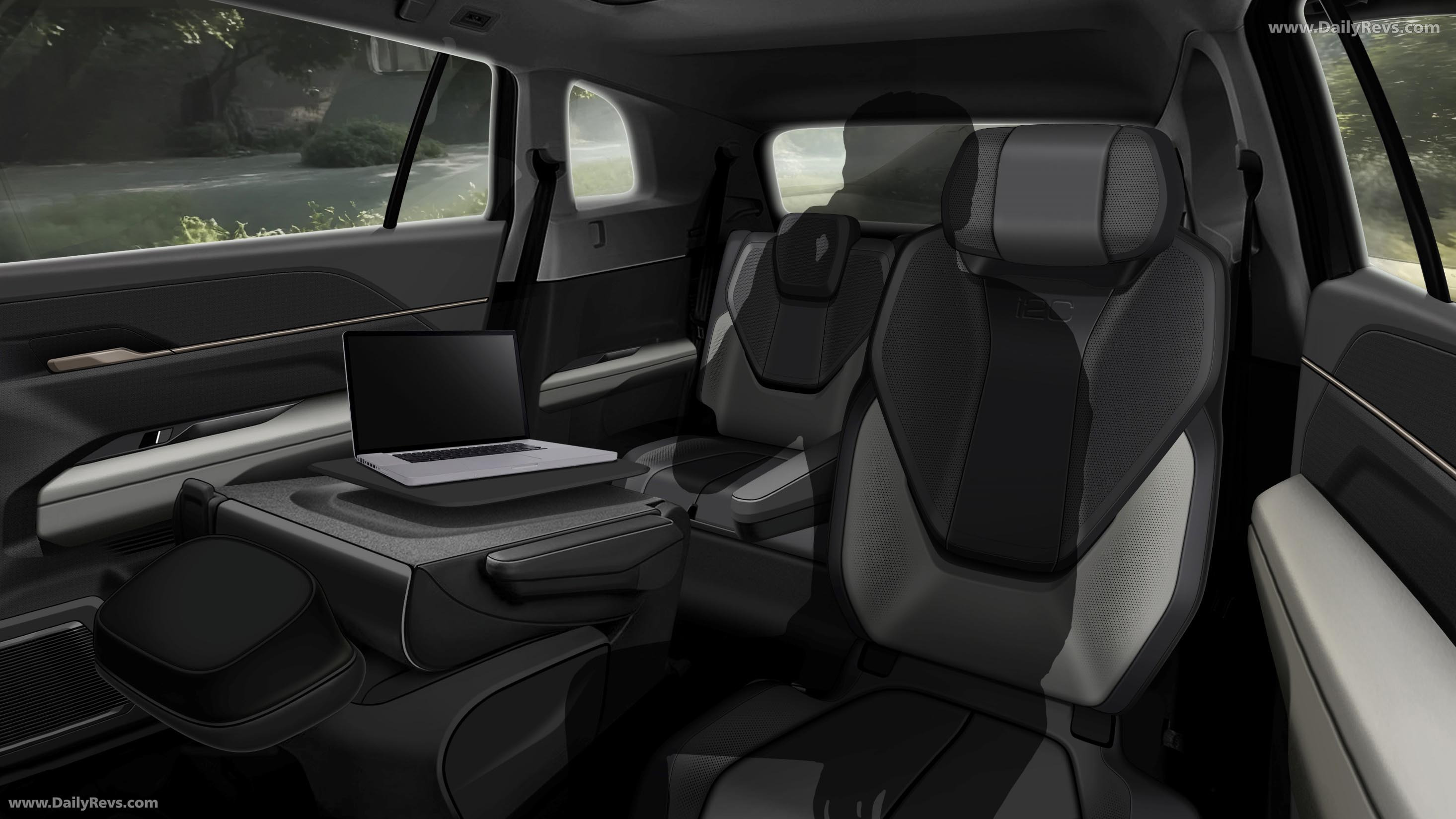 2025 Ital Design i2C Concept Interior