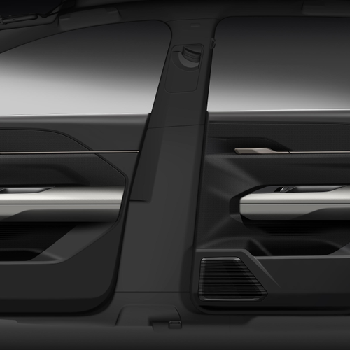 2025 Ital Design i2C Concept Interior
