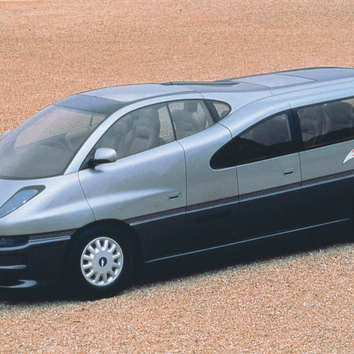 1992 Ital Design Columbus Concept Front View