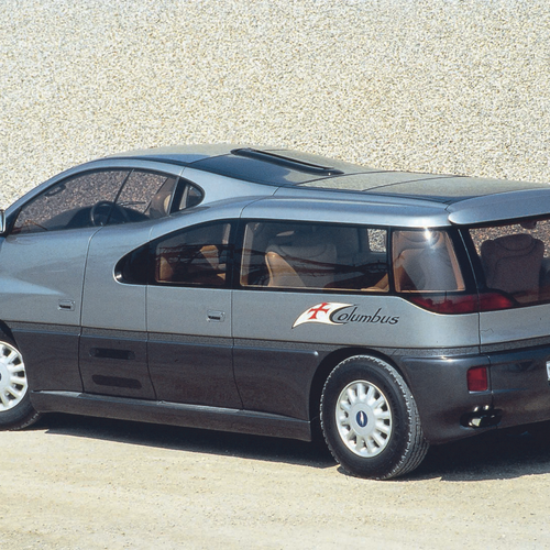 1992 Ital Design Columbus Concept Rear View
