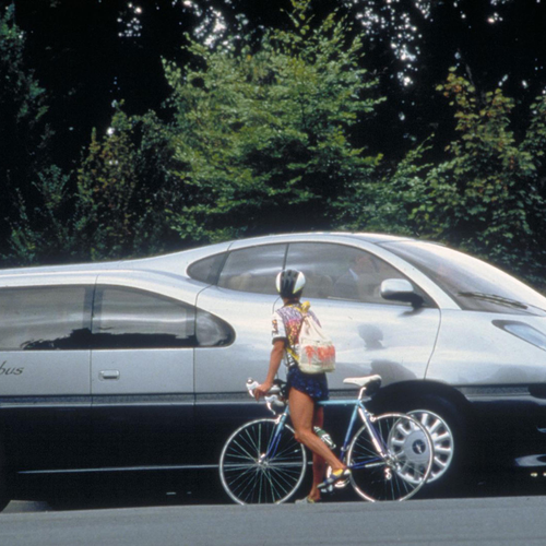 1992 Ital Design Columbus Concept Side View