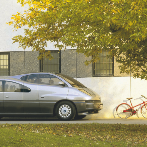1992 Ital Design Columbus Concept Side View