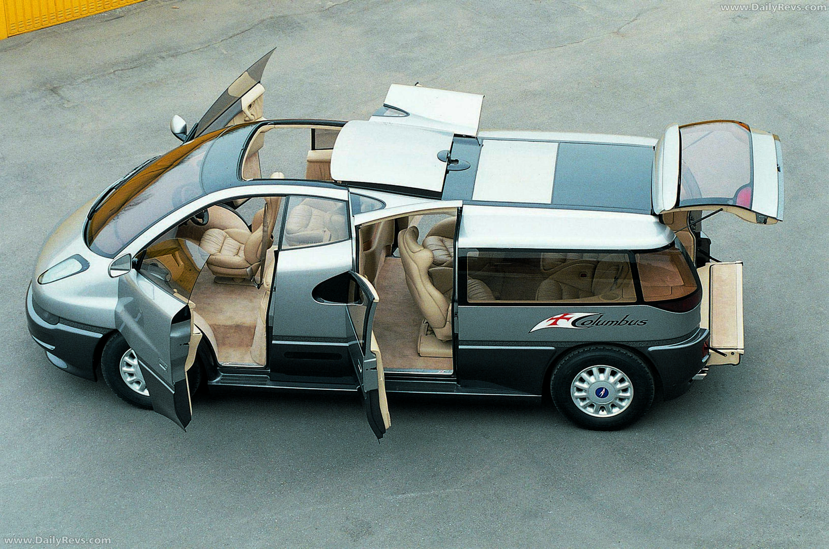 1992 Ital Design Columbus Concept Top View