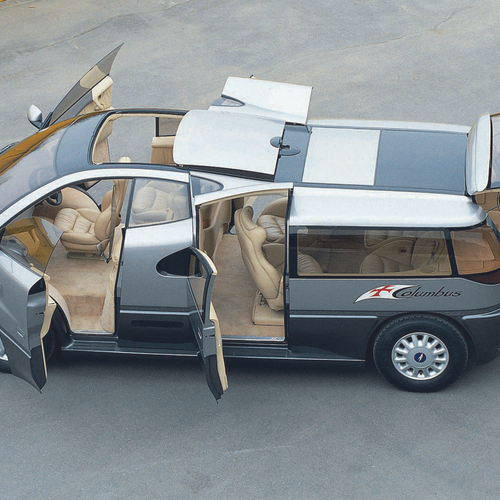 1992 Ital Design Columbus Concept Top View
