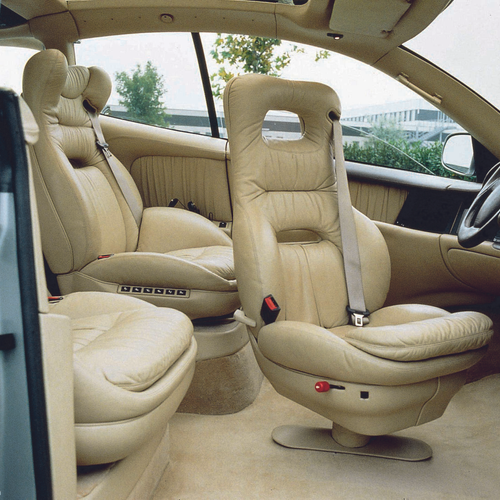 1992 Ital Design Columbus Concept Interior