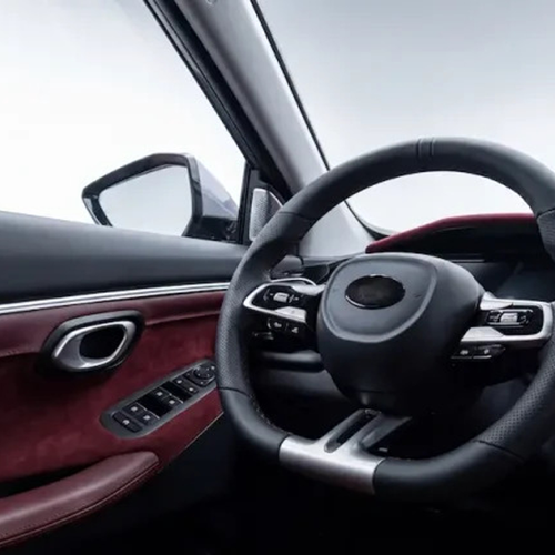 2026 Itala 35 Interior