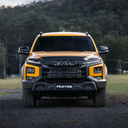 2026 JAC Hunter X PHEV Front View