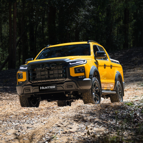 2026 JAC Hunter X PHEV Front View