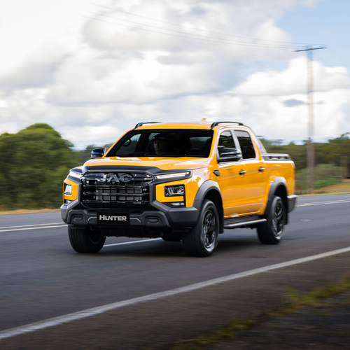 2026 JAC Hunter X PHEV Front View