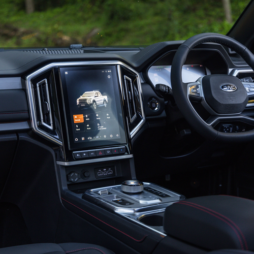 2026 JAC Hunter X PHEV Interior