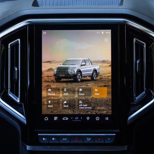 2026 JAC Hunter X PHEV Interior