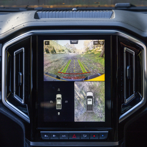 2026 JAC Hunter X PHEV Interior