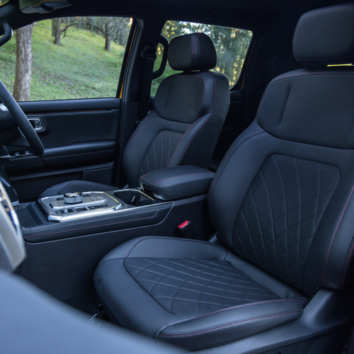 2026 JAC Hunter X PHEV Interior
