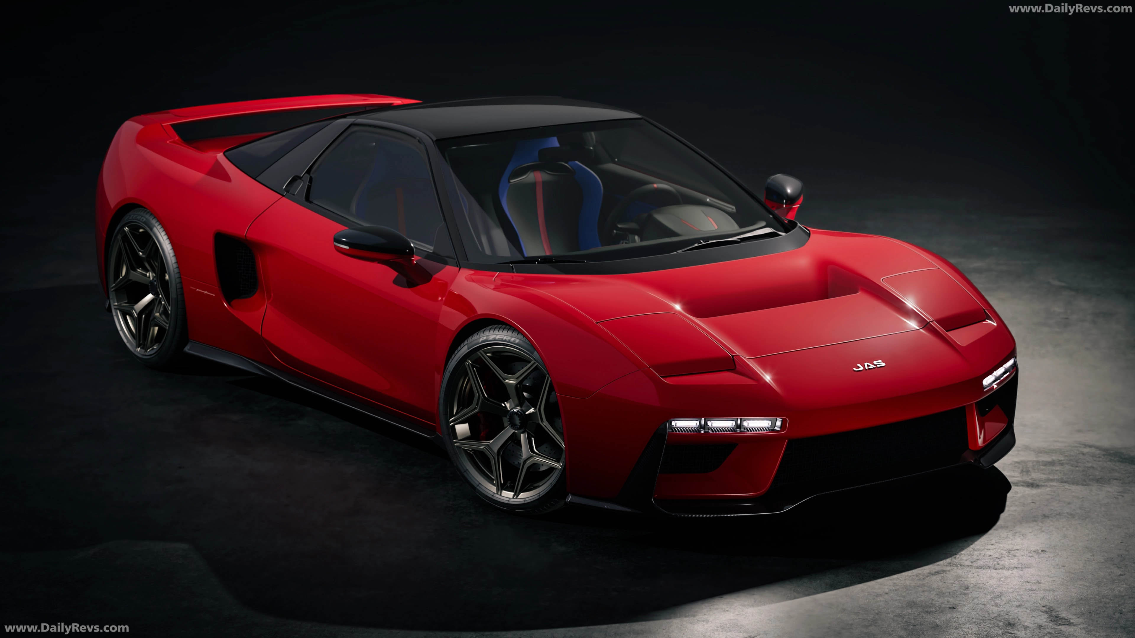 2026 JAS Motorsport Tensei Front View