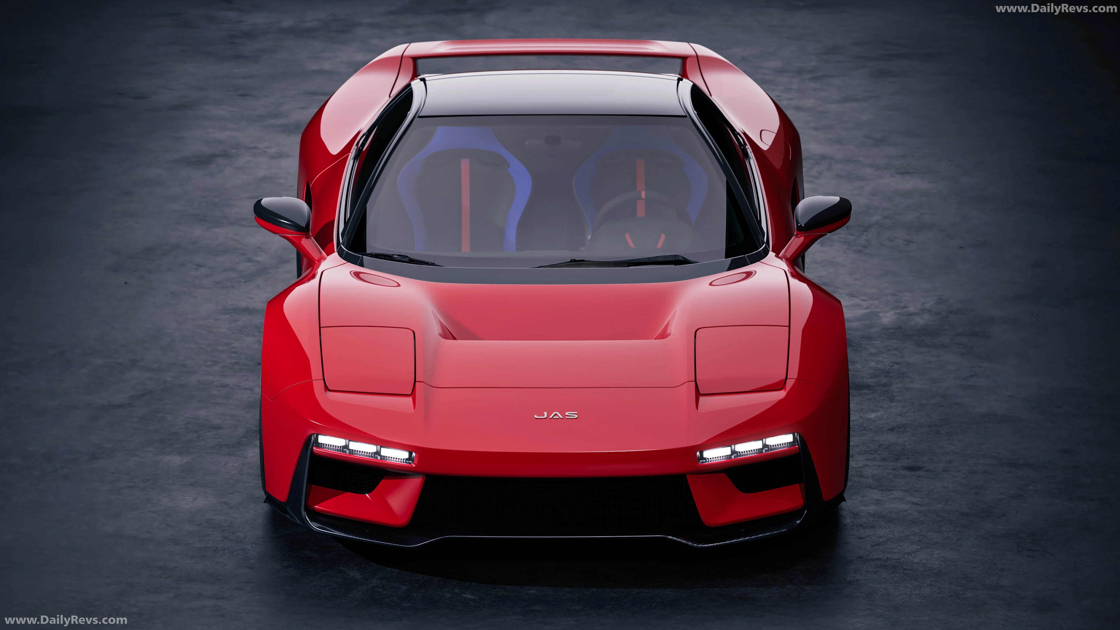 2026 JAS Motorsport Tensei Front View