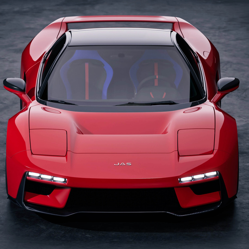 2026 JAS Motorsport Tensei Front View