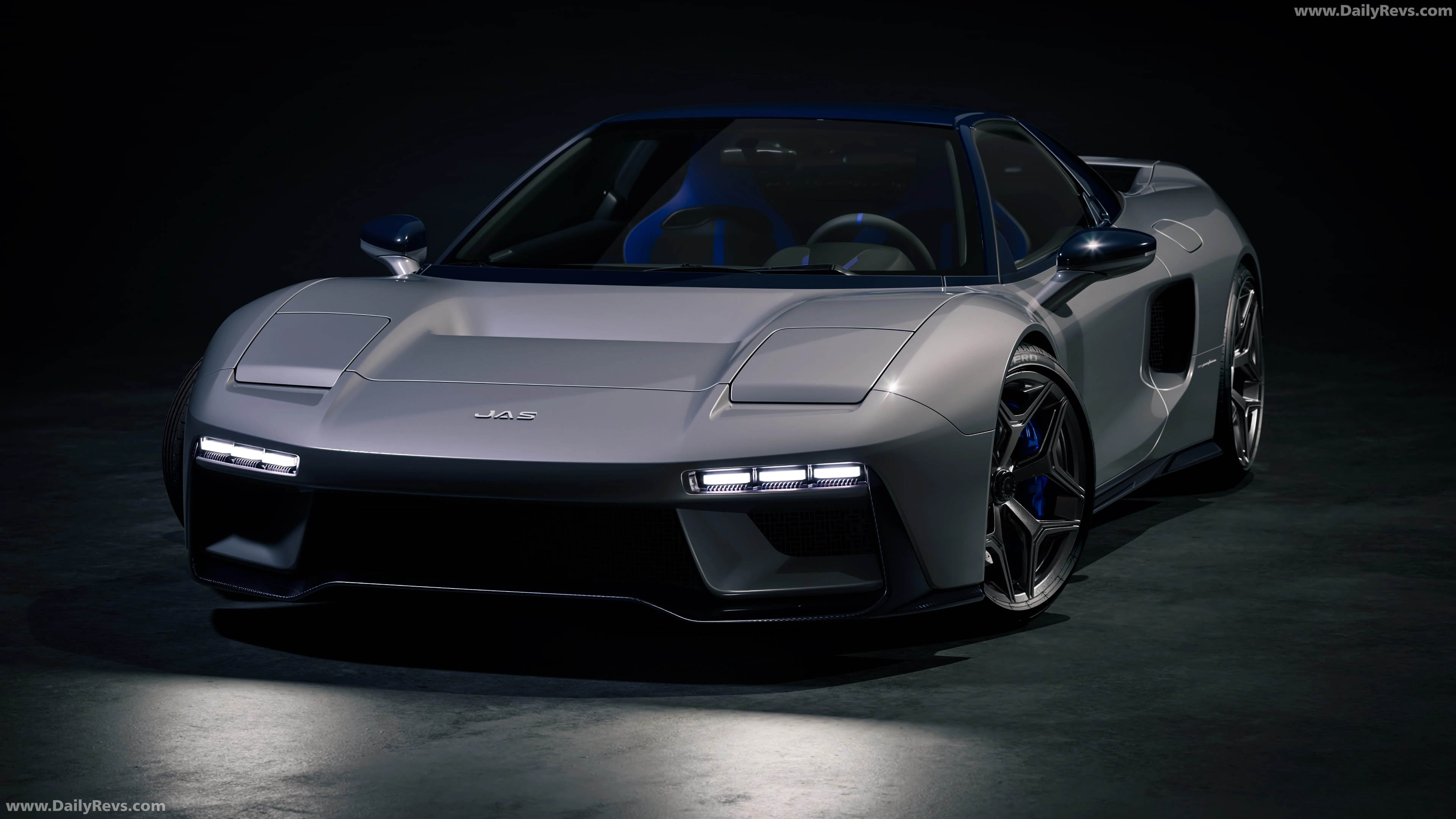 2026 JAS Motorsport Tensei Front View